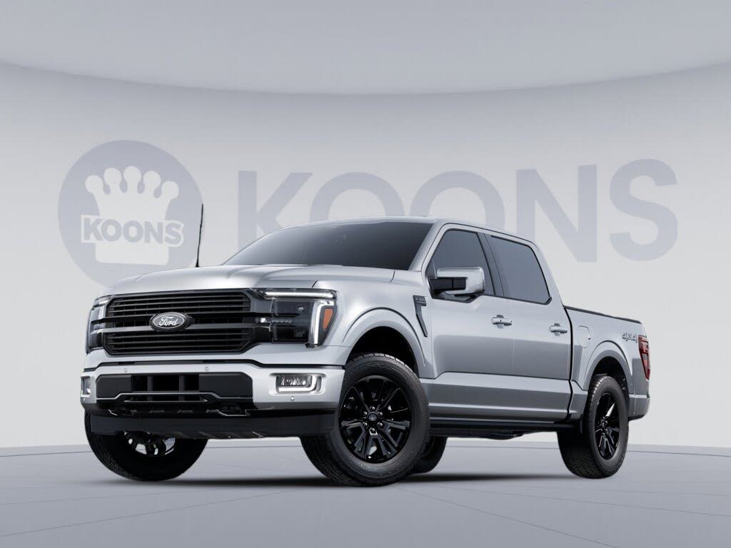 2025 Ford F-150 Platinum SuperCrew 4WD