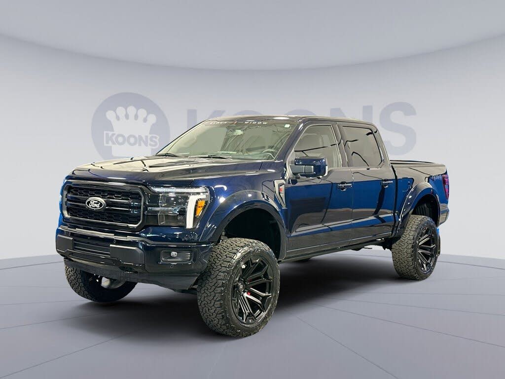 2025 Ford F-150 Lariat SuperCrew 4WD