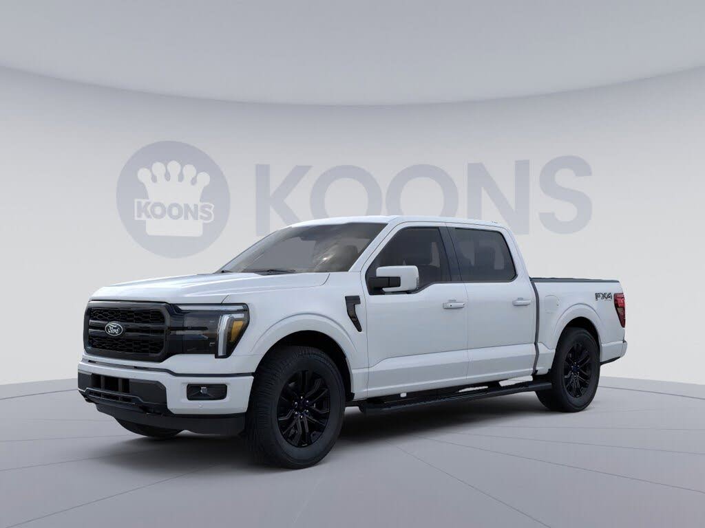 2025 Ford F-150 Lariat SuperCrew 4WD
