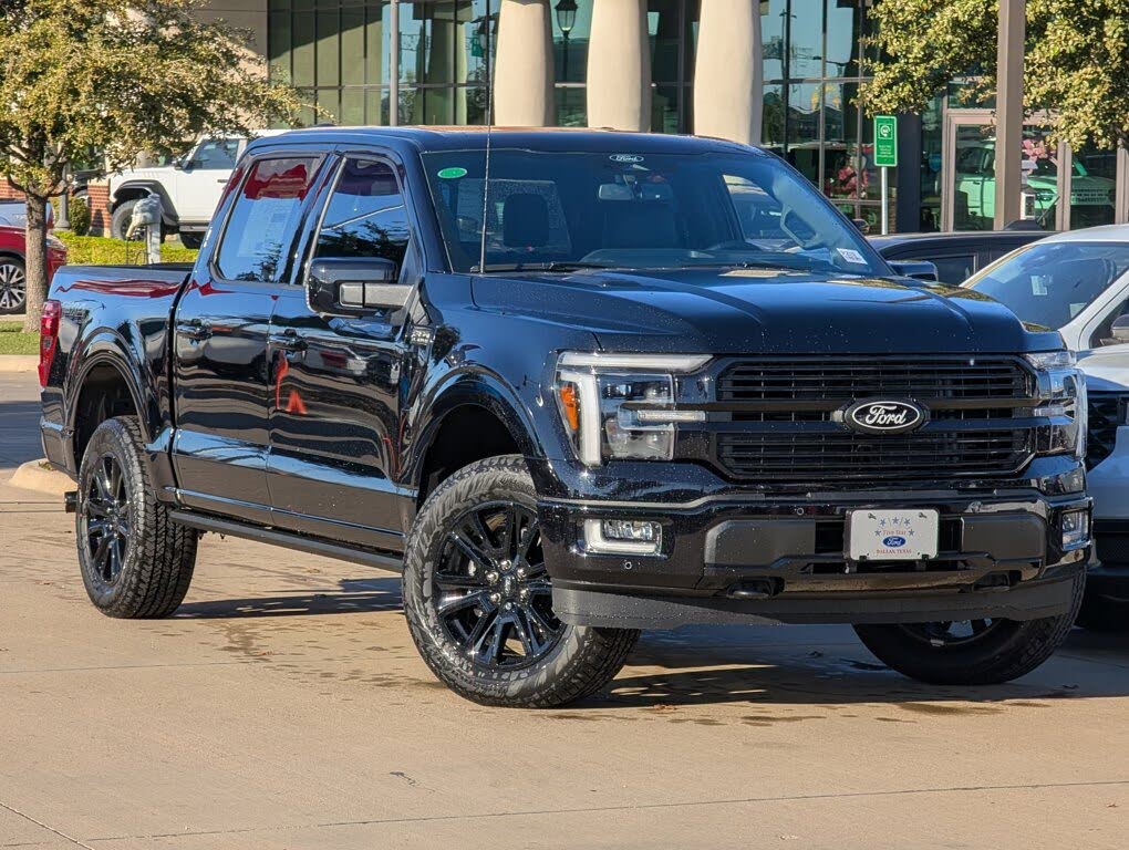 2025 Ford F-150 Platinum SuperCrew 4WD