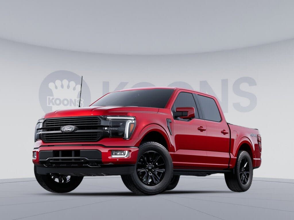 2025 Ford F-150 Platinum SuperCrew 4WD