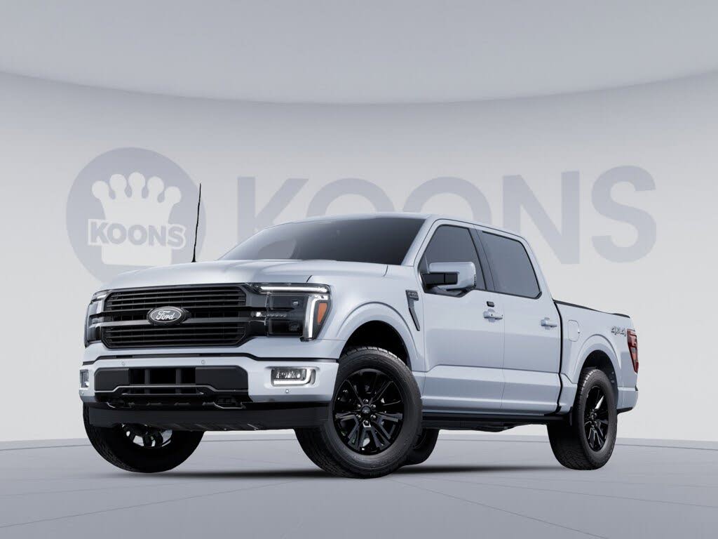 2025 Ford F-150 Platinum SuperCrew 4WD