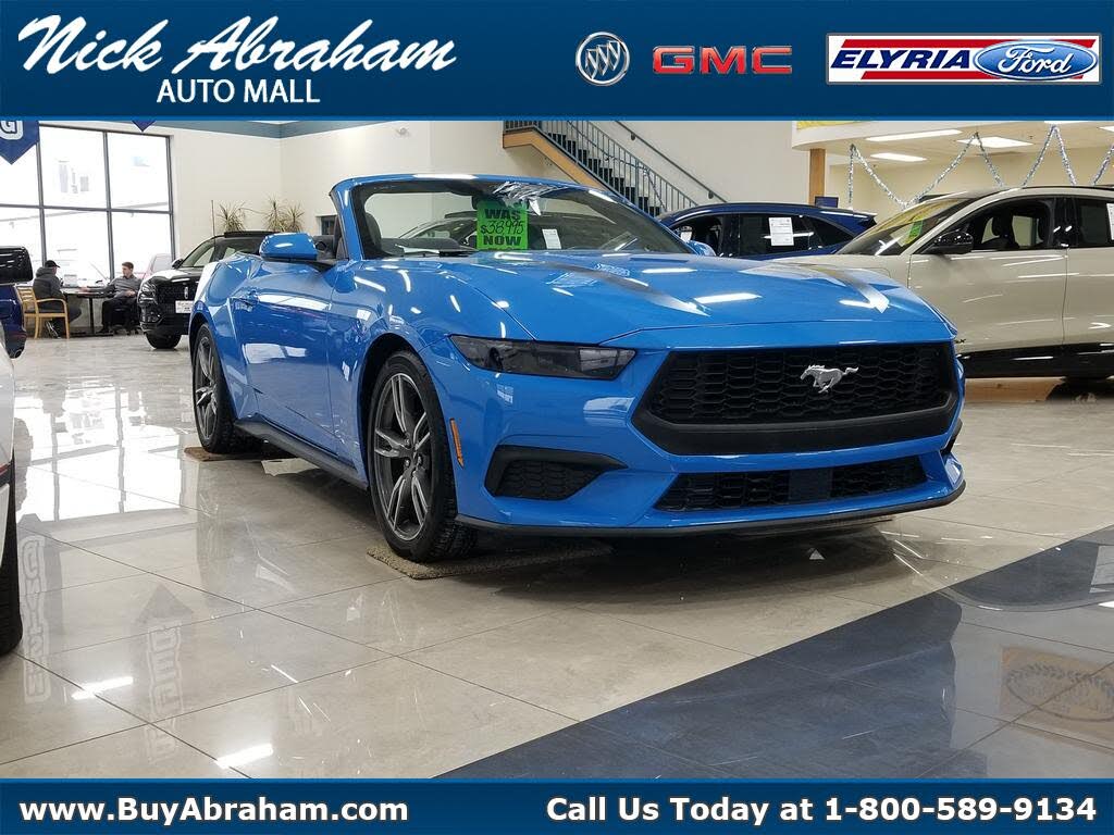 2025 Ford Mustang EcoBoost Convertible RWD