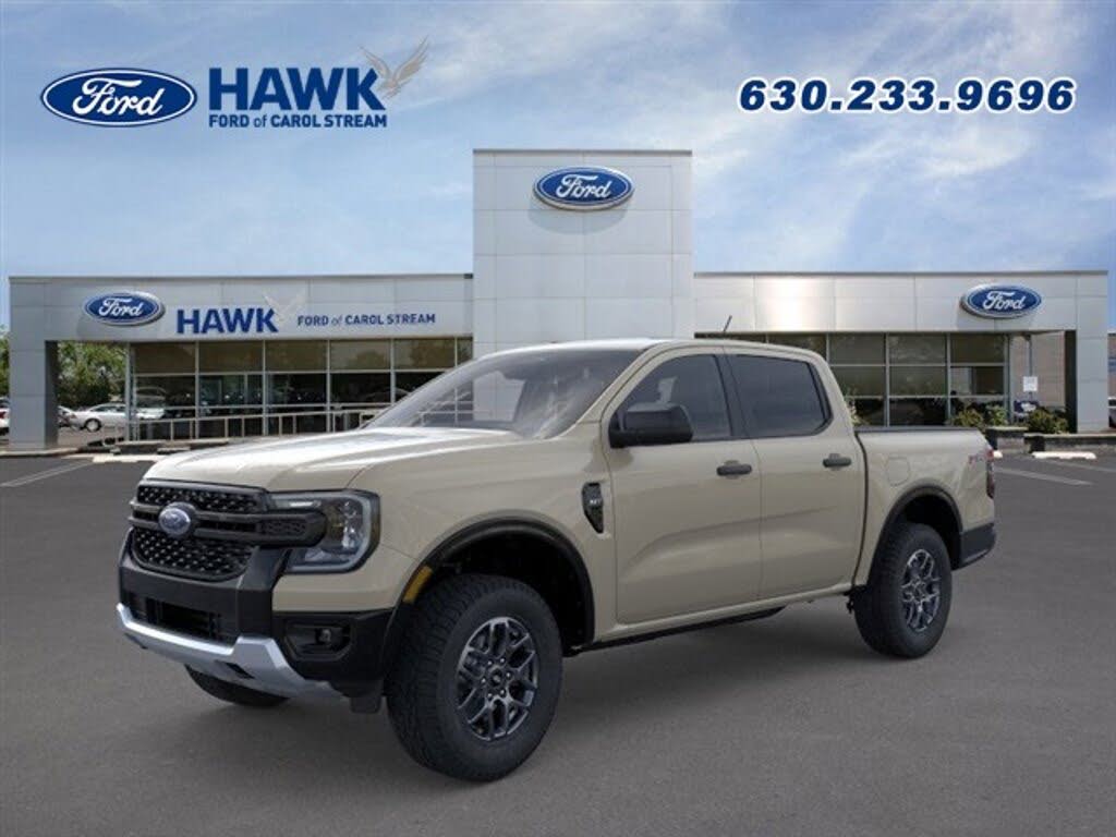 2025 Ford Ranger XLT SuperCrew 4WD