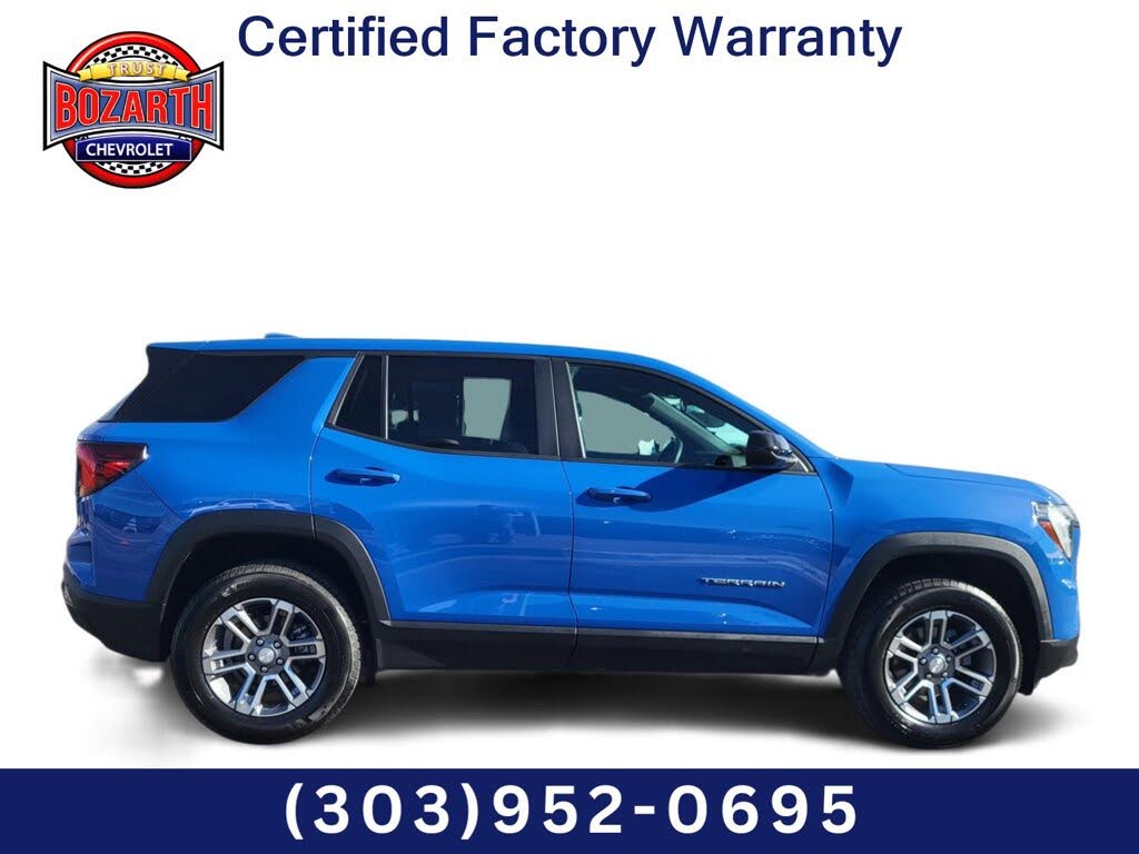 2025 GMC Terrain Elevation AWD