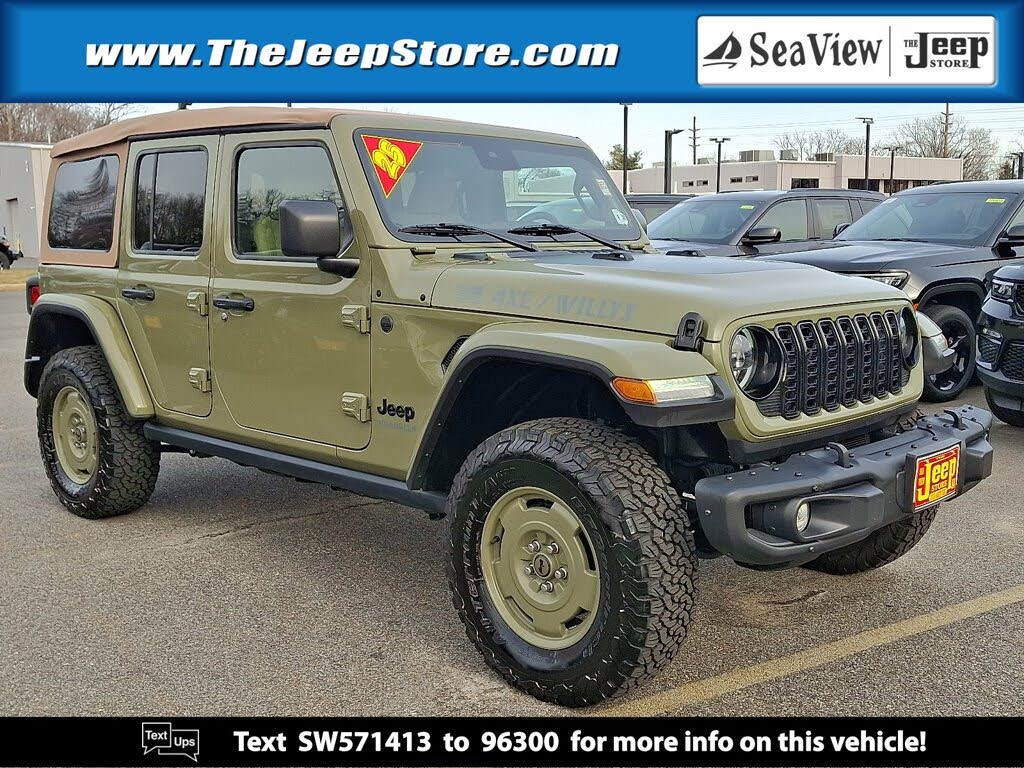 2025 Jeep Wrangler 4xe Willys '41 4WD