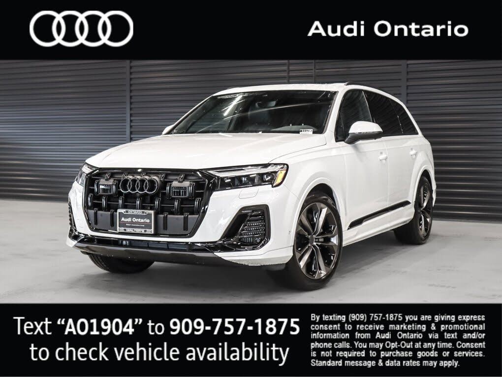 2026 Audi Q7 quattro Premium Plus 55 TFSI