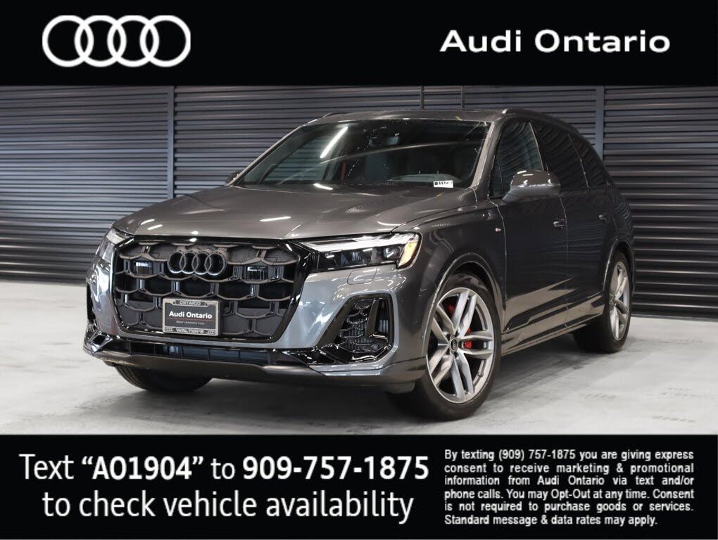 2026 Audi Q7 quattro Prestige 55 TFSI
