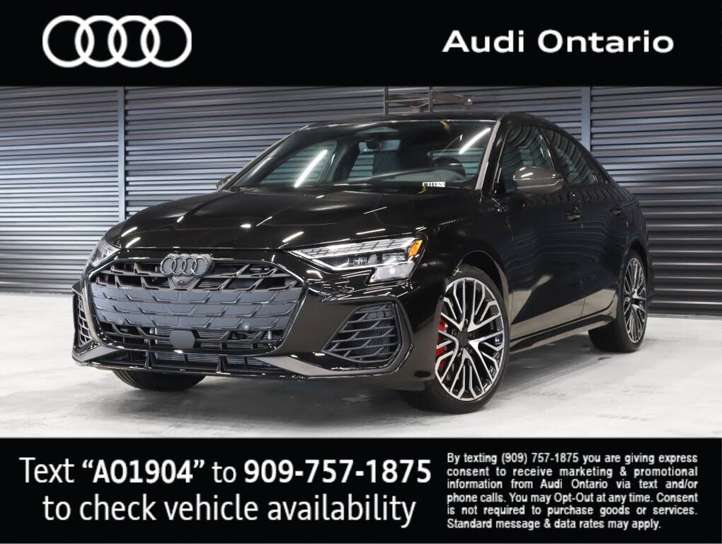 2026 Audi S3 2.0T quattro Premium