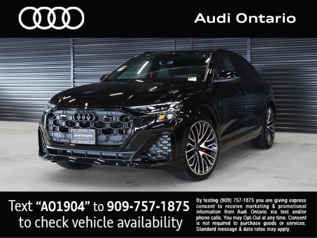 2026 Audi SQ8 4.0T quattro Prestige