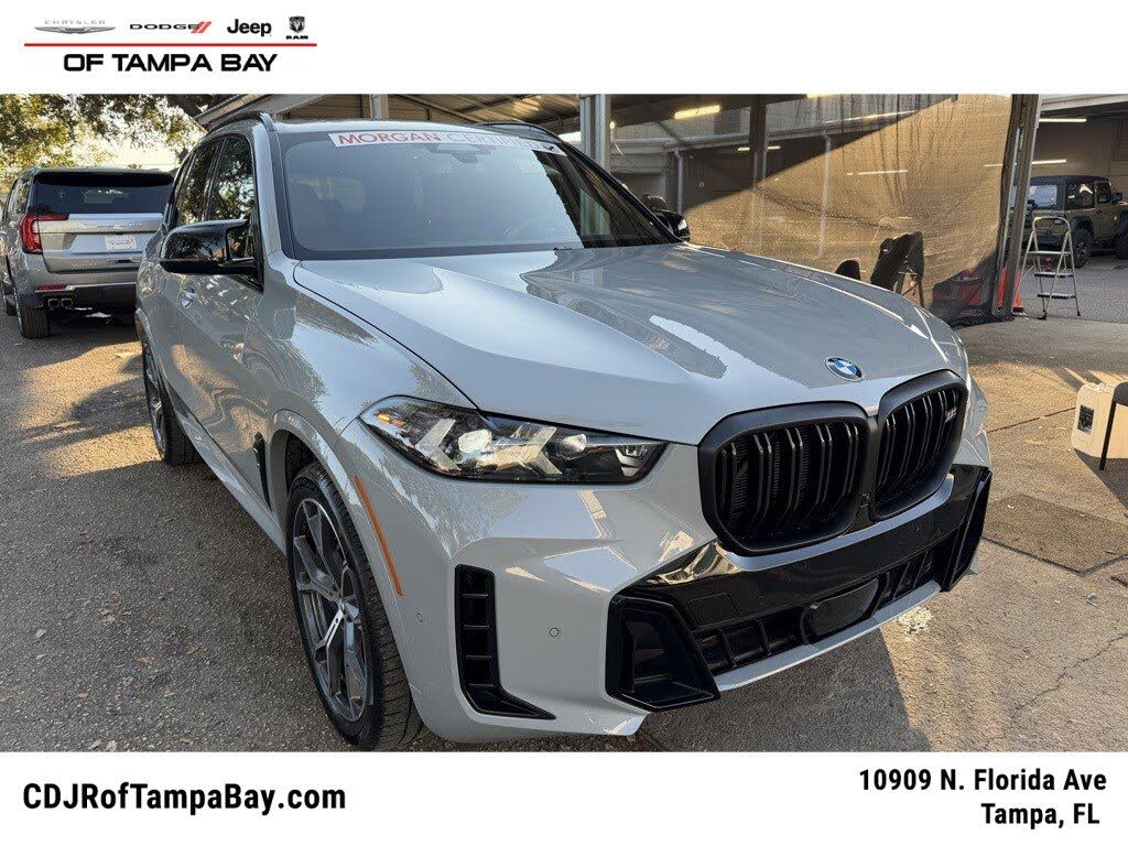 2026 BMW X5 M60i xDrive