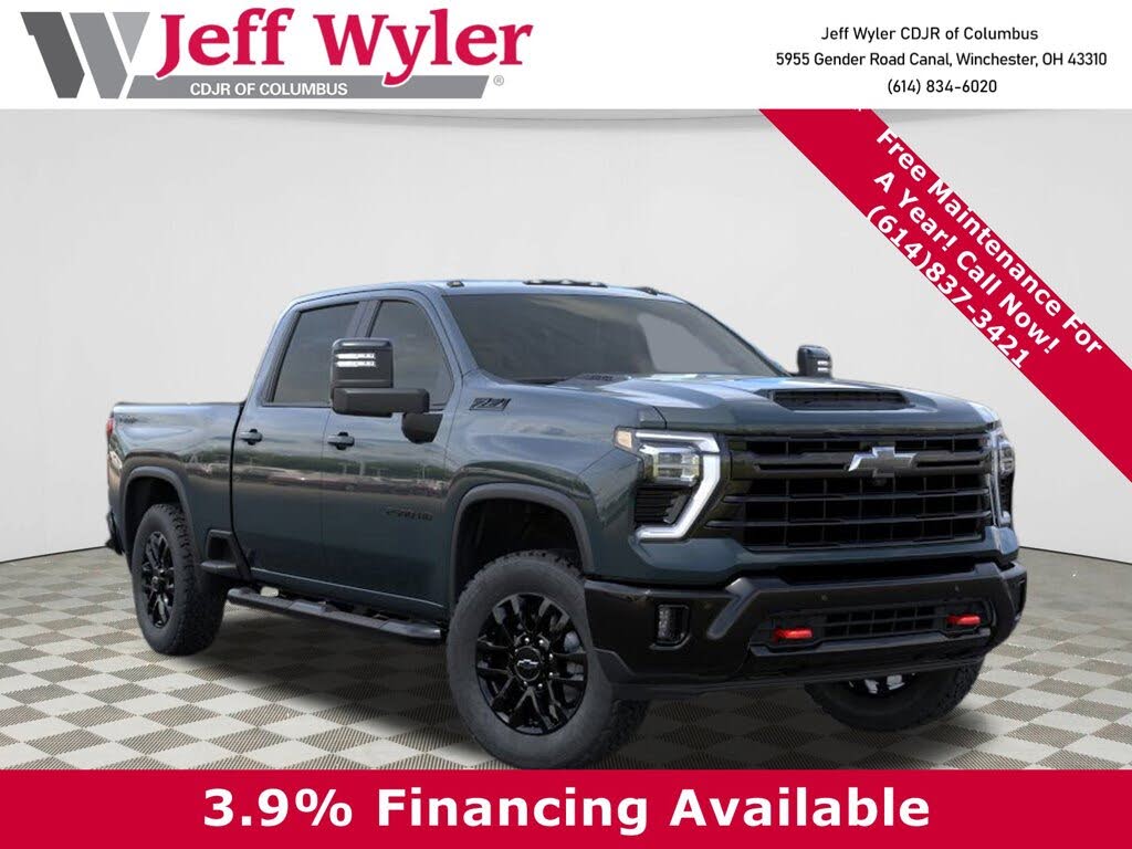 2026 Chevrolet Silverado 2500HD LT Crew Cab 4WD