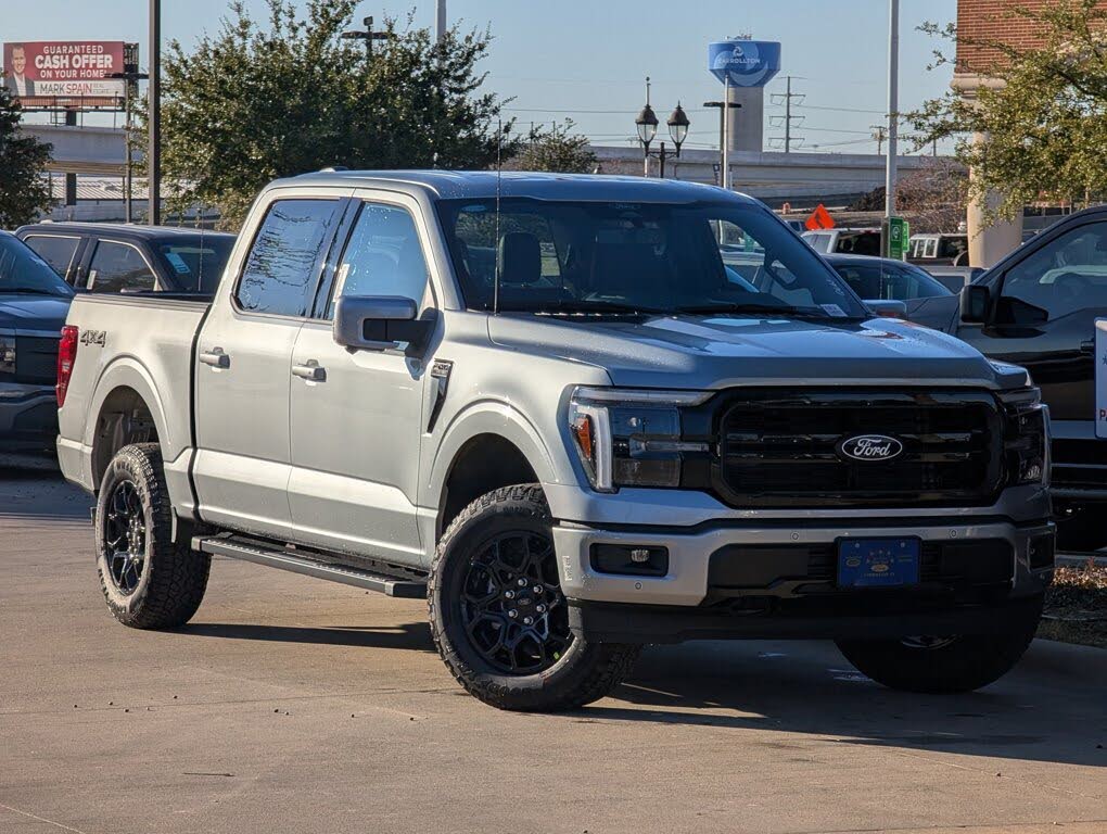 2026 Ford F-150 Lariat SuperCrew 4WD