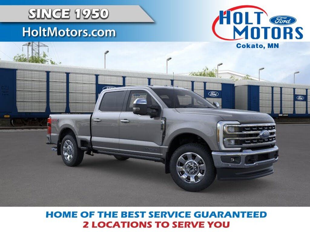 2026 Ford F-350 Super Duty Lariat Crew Cab 4WD