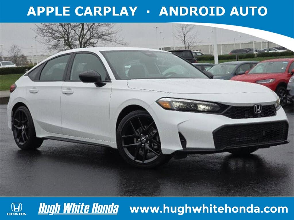 2026 Honda Civic Hatchback Sport FWD