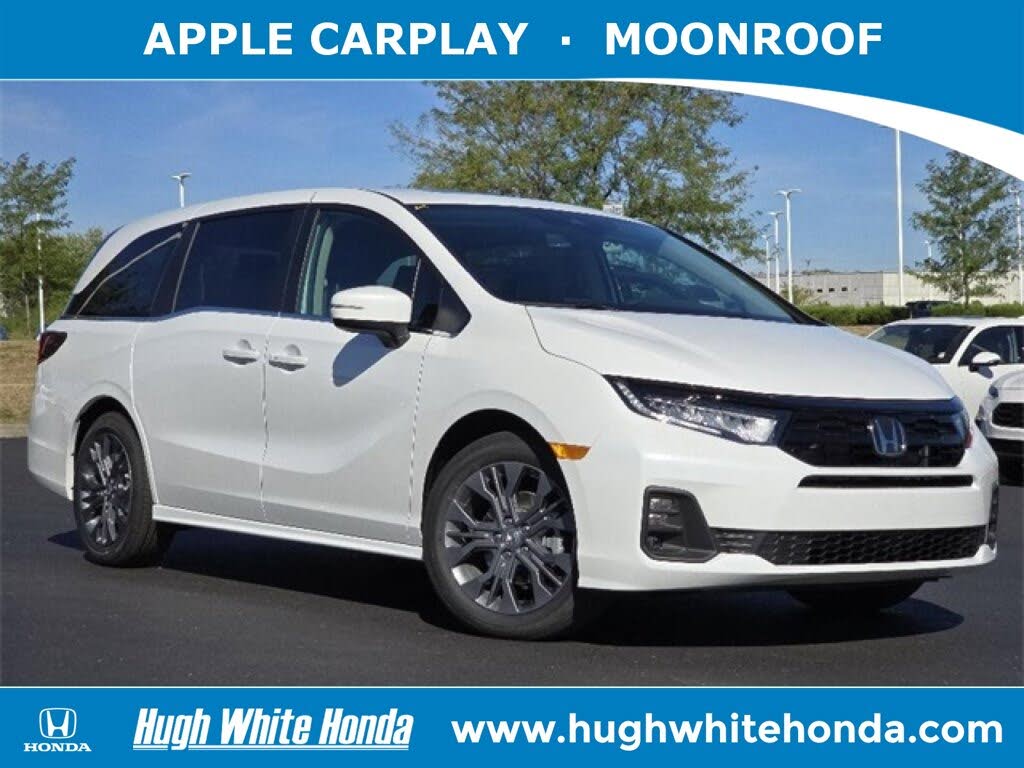 2026 Honda Odyssey Touring FWD