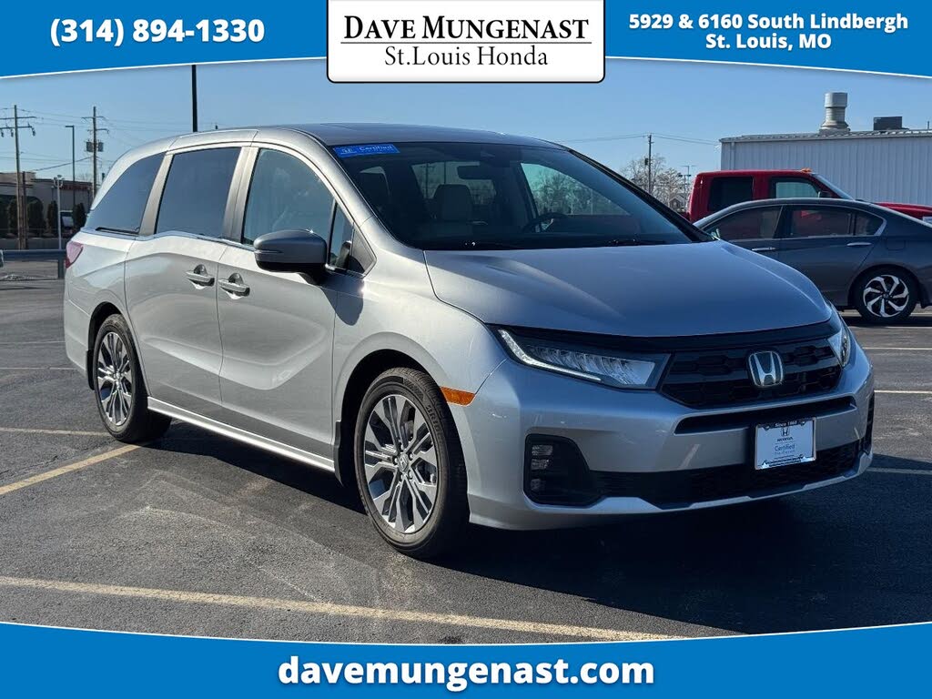 2026 Honda Odyssey Touring FWD