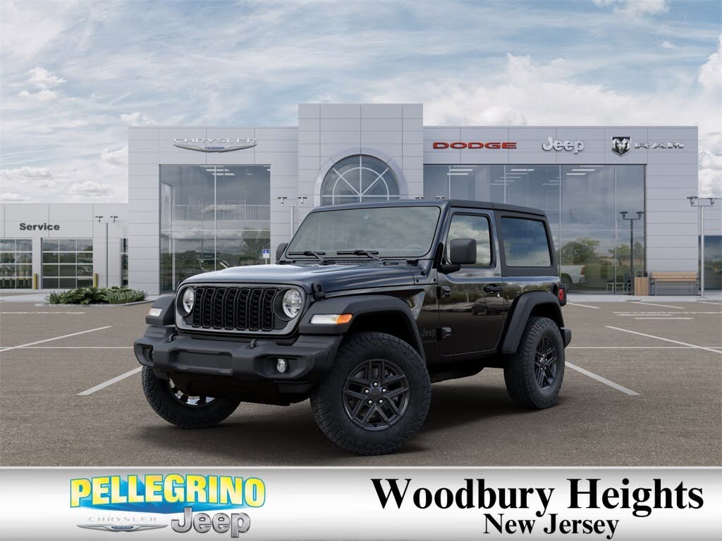 2026 Jeep Wrangler Sport S 2-Door 4WD
