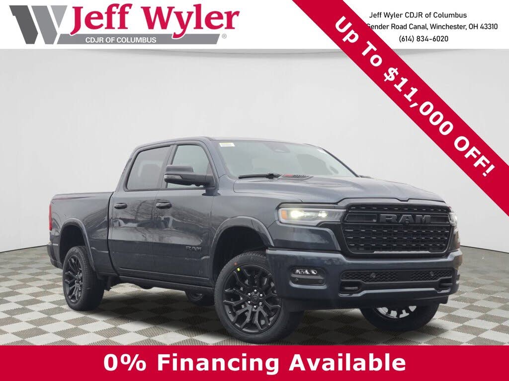 2026 RAM 1500 Limited Crew Cab 4WD