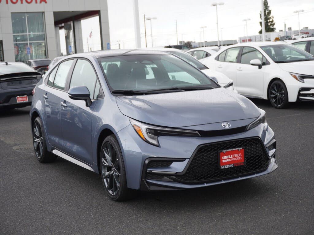 2026 Toyota Corolla XSE FWD