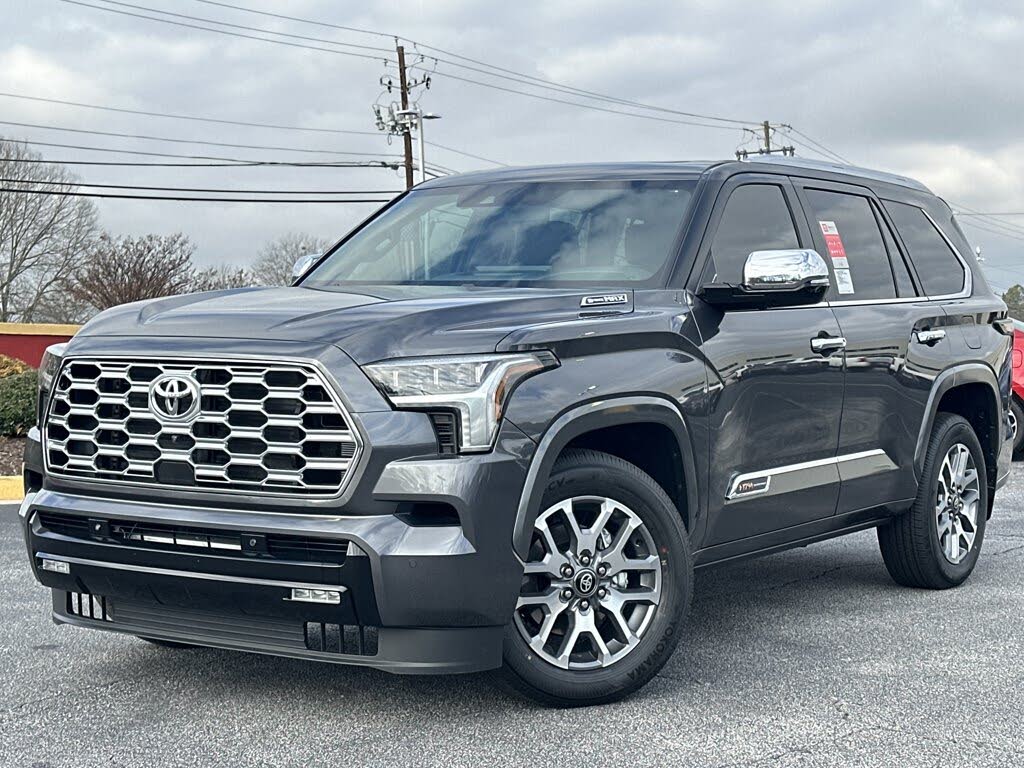 2026 Toyota Sequoia 1794 Edition 4WD