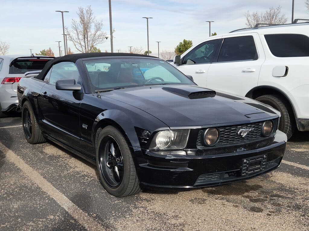 2007 Ford Mustang GT Premium Convertible RWD