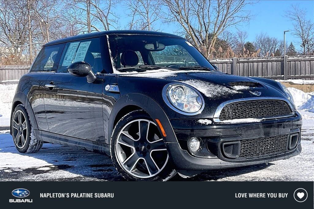 2013 MINI Cooper S Hatchback FWD