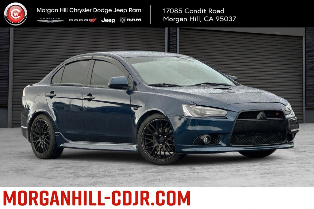 2013 Mitsubishi Lancer Ralliart AWD