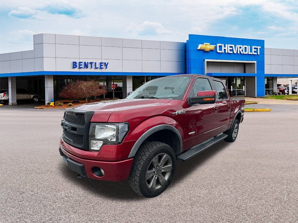 2014 Ford F-150 FX4 SuperCrew 4WD