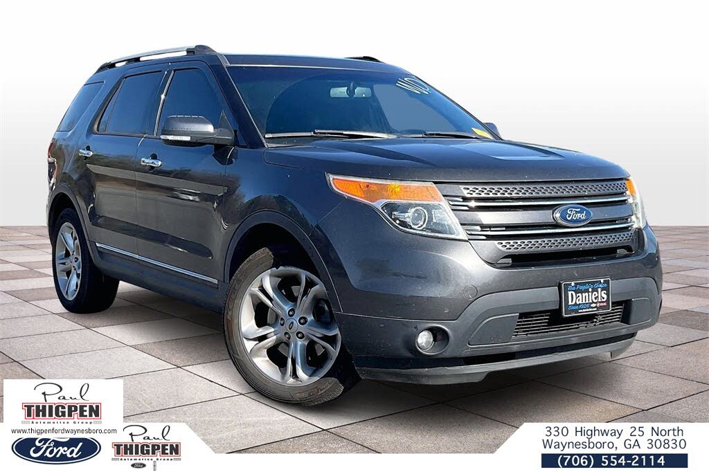 2015 Ford Explorer Limited 4WD