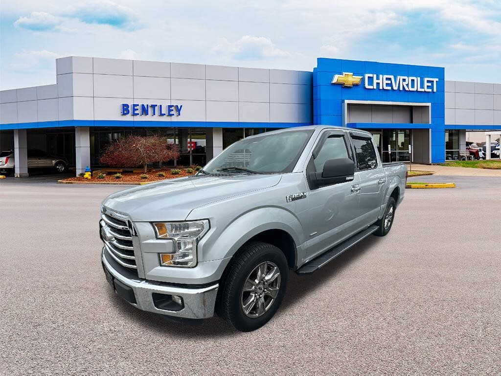 2016 Ford F-150 XLT SuperCrew