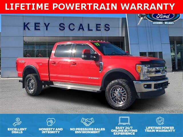 2017 Ford F-350 Super Duty Lariat Crew Cab 4WD