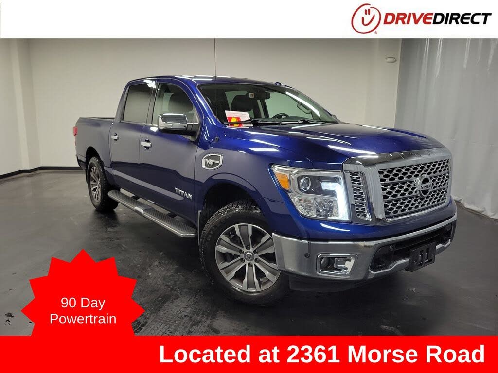 2017 Nissan Titan SL Crew Cab 4WD