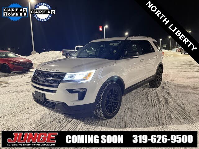 2018 Ford Explorer XLT AWD