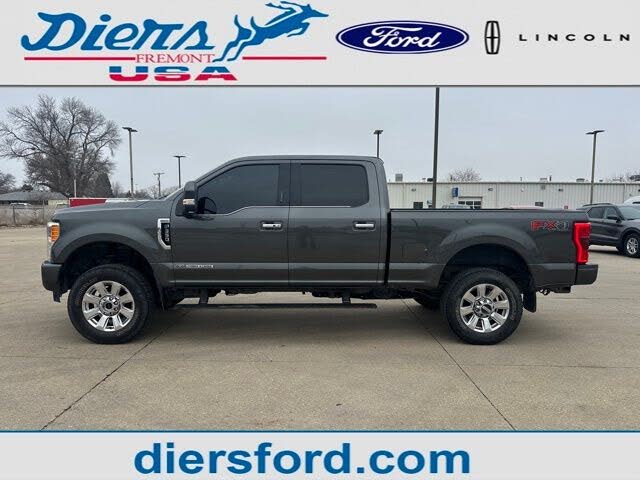 2018 Ford F-350 Super Duty Platinum Crew Cab 4WD