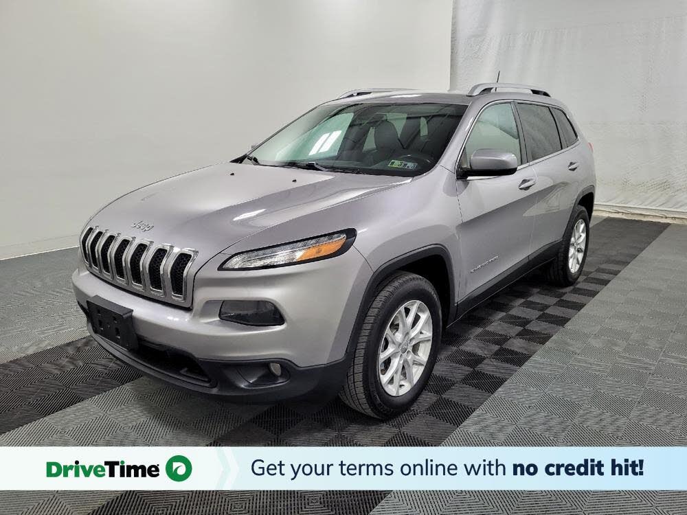 2018 Jeep Cherokee Latitude Plus 4WD