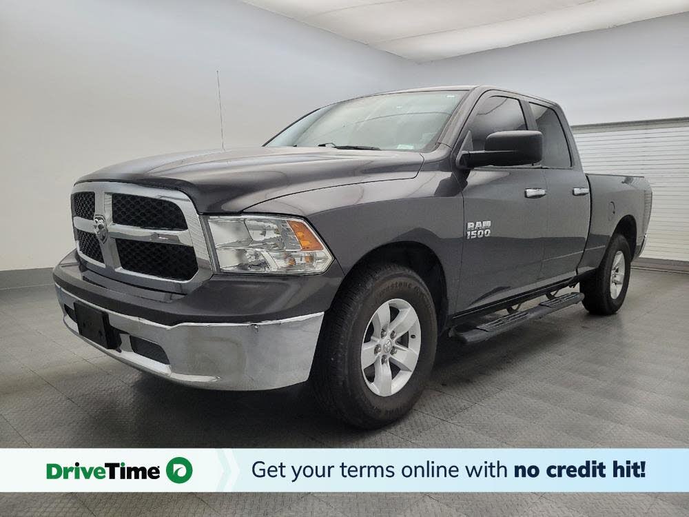 2018 RAM 1500 SLT Quad Cab 4WD