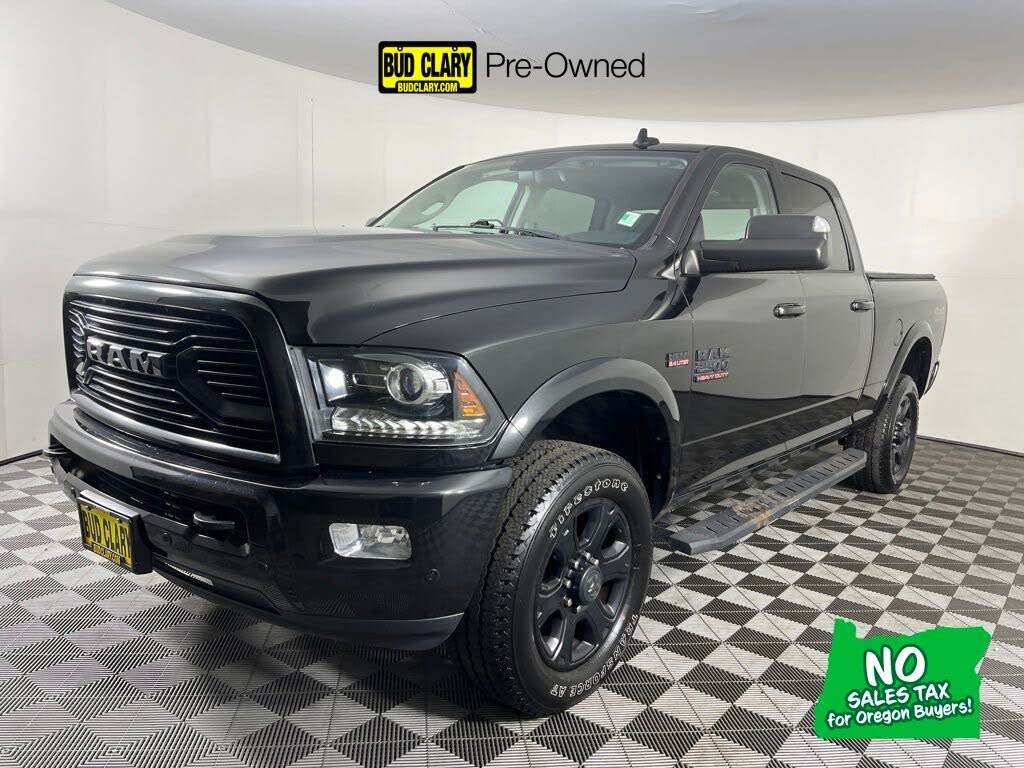 2018 RAM 2500 Laramie Crew Cab 4WD
