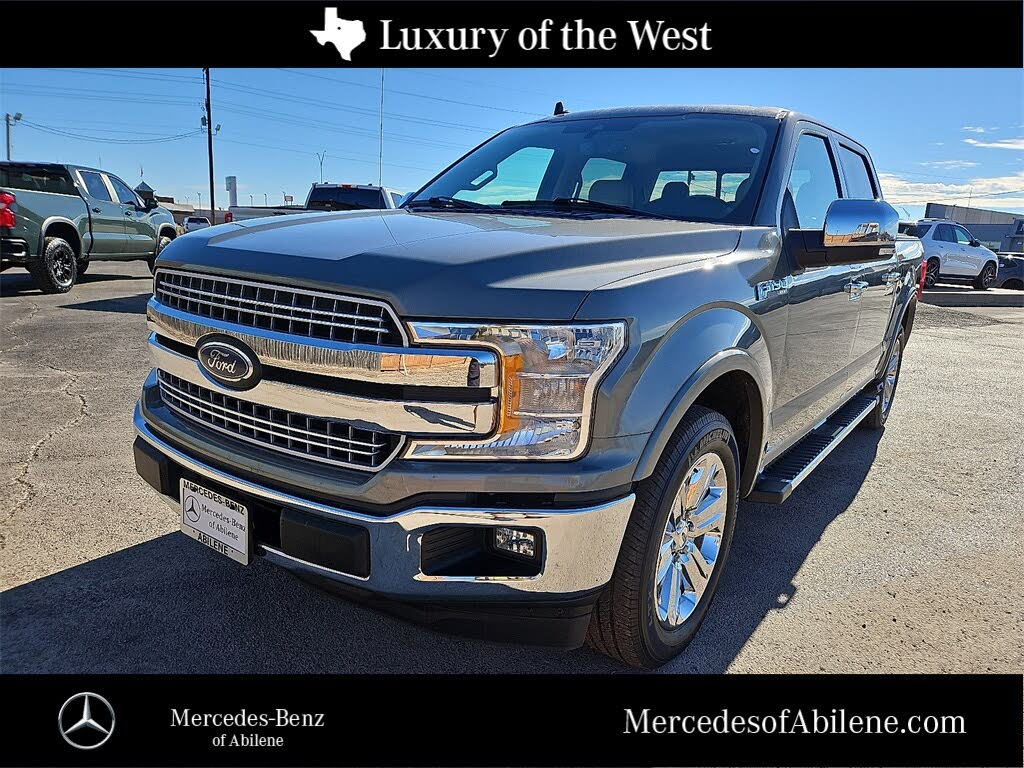 2019 Ford F-150 Lariat SuperCrew RWD