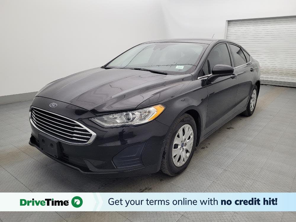 2019 Ford Fusion S