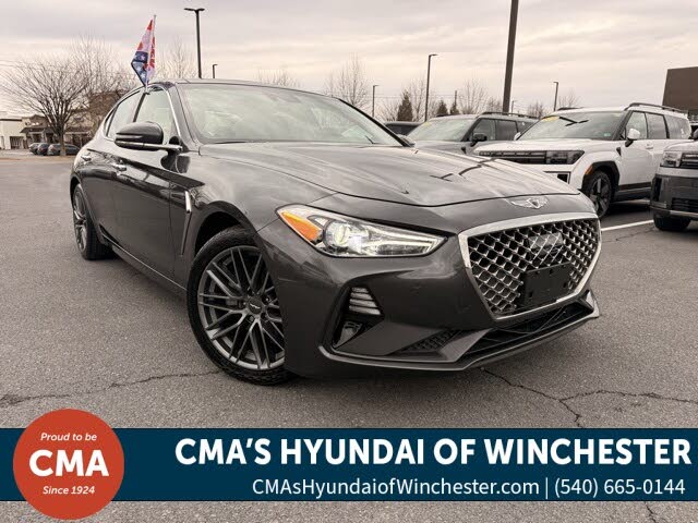 2019 Genesis G70 2.0T Advanced RWD