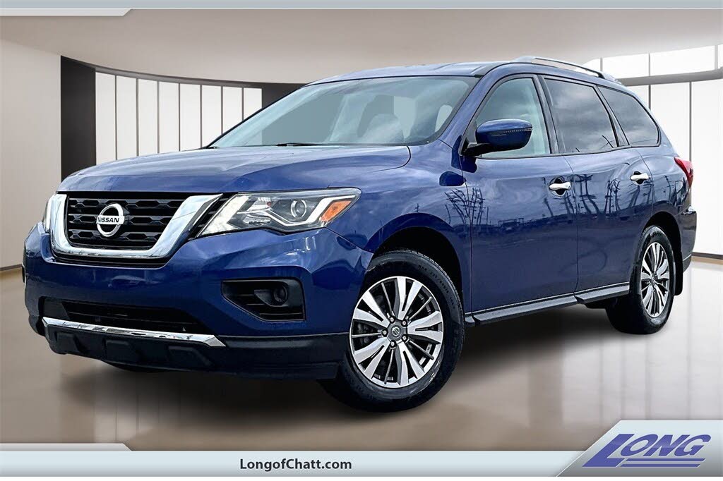 2020 Nissan Pathfinder S FWD