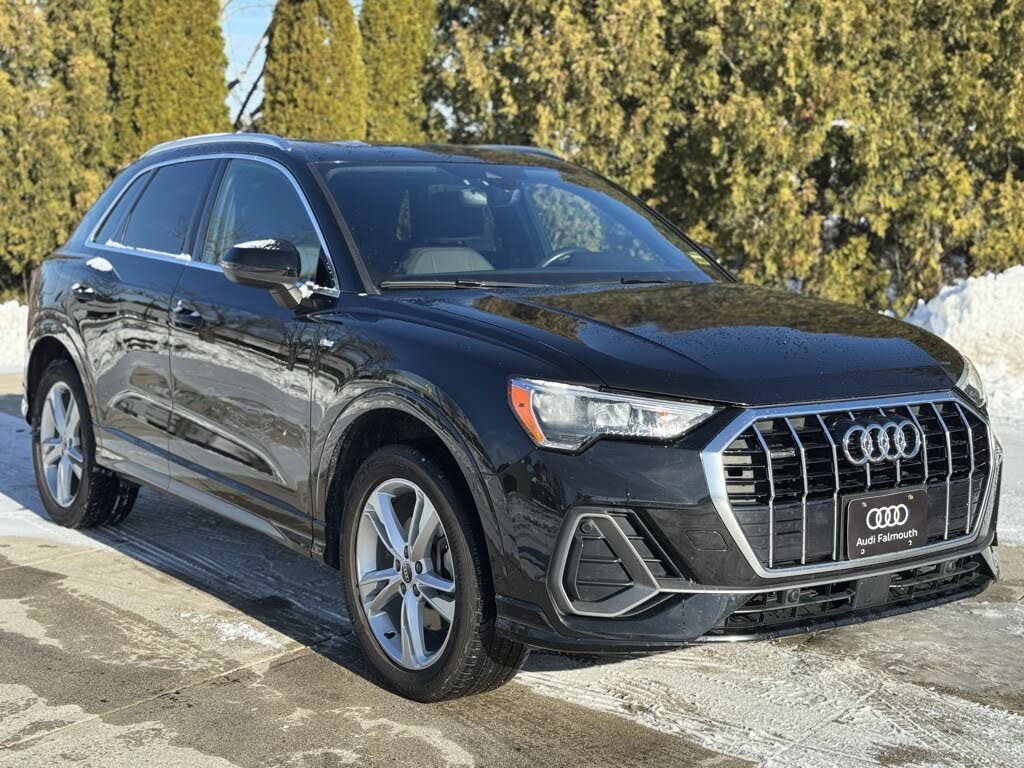 2021 Audi Q3 quattro Premium S Line 45 TFSI