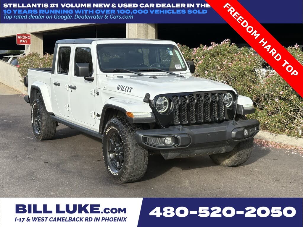 2021 Jeep Gladiator Willys Crew Cab 4WD