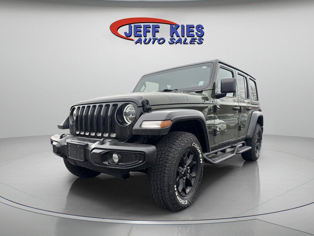 2021 Jeep Wrangler Unlimited Willys 4WD