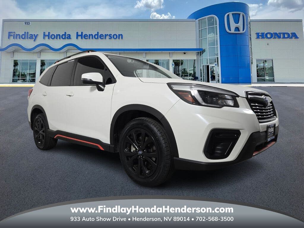 2021 Subaru Forester Sport Crossover AWD