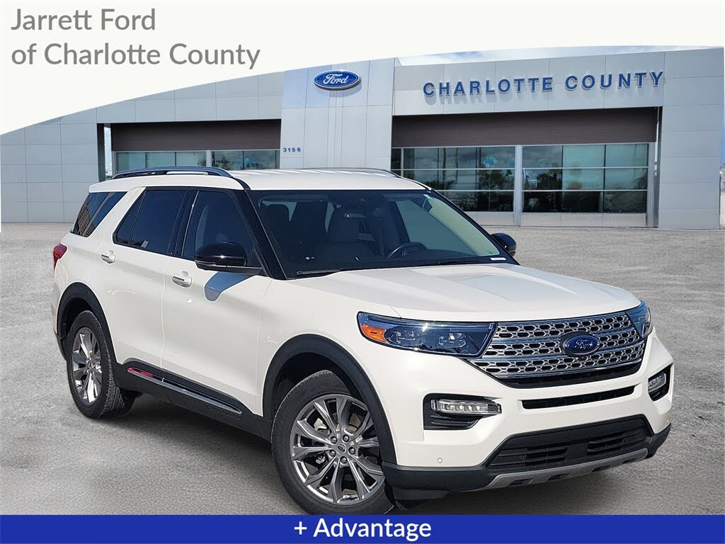 2022 Ford Explorer Limited RWD
