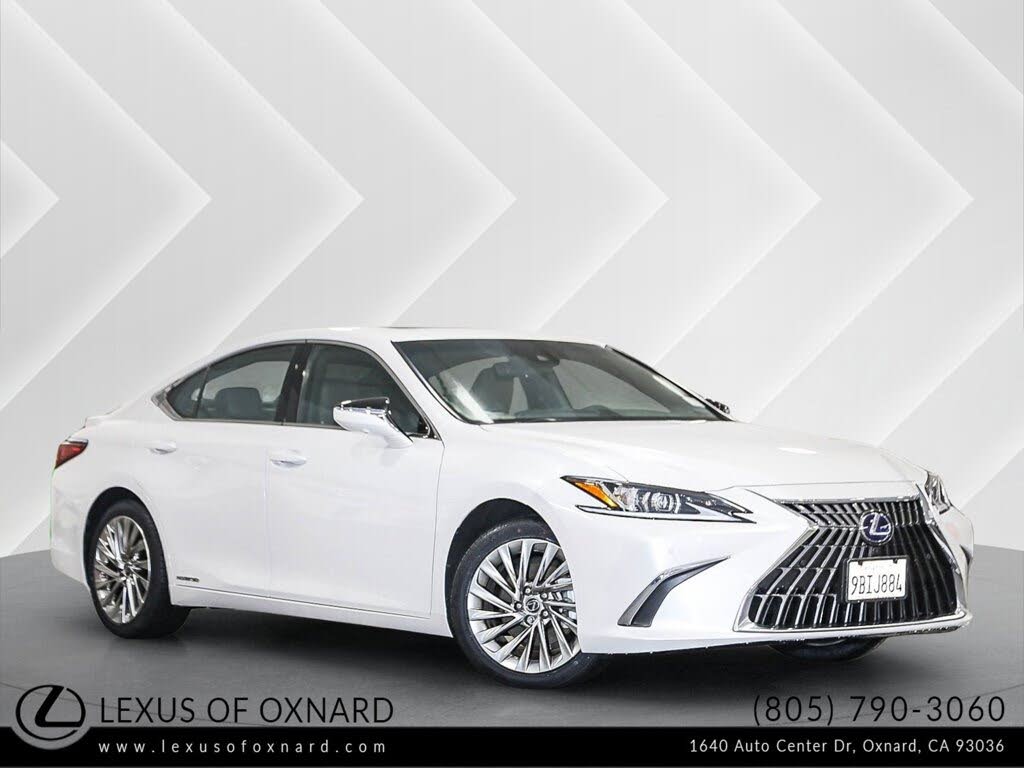2022 Lexus ES Hybrid 300h Luxury FWD