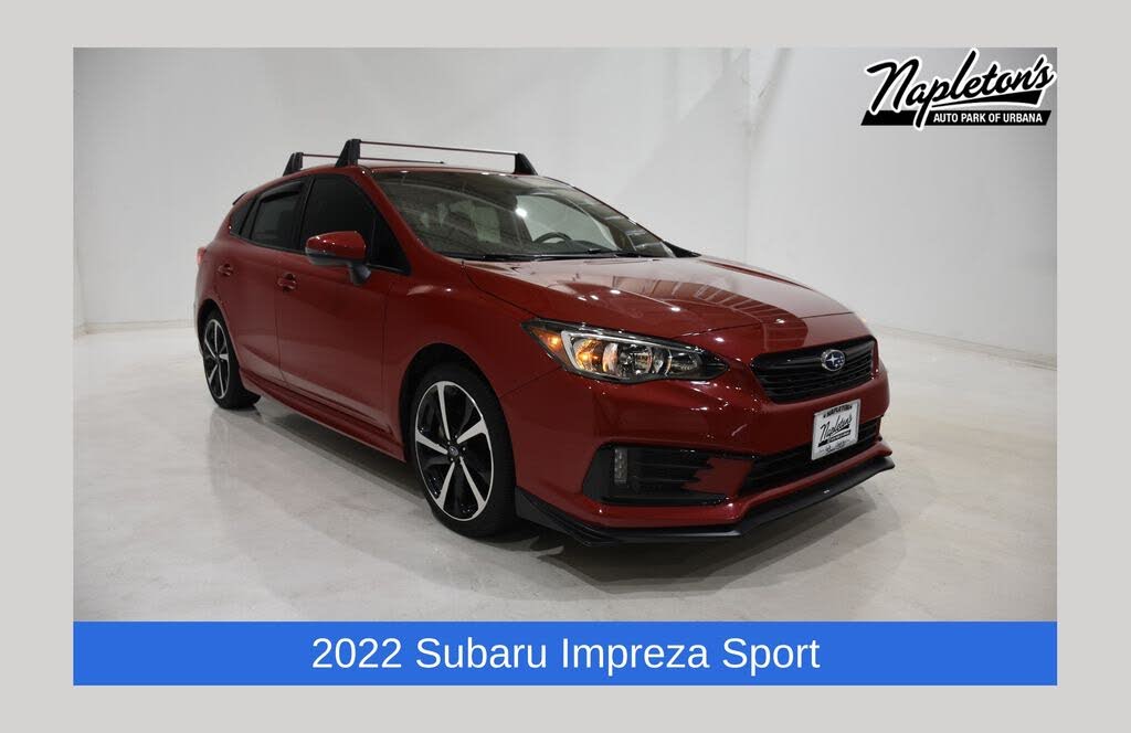 2022 Subaru Impreza Sport Wagon AWD