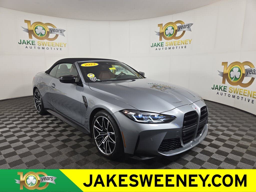 2023 BMW M4 Competition xDrive Convertible AWD